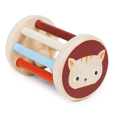 Mentari Rolling Kitten Rattle-toys-baby_gifts-Mornington_Peninsula-Australia