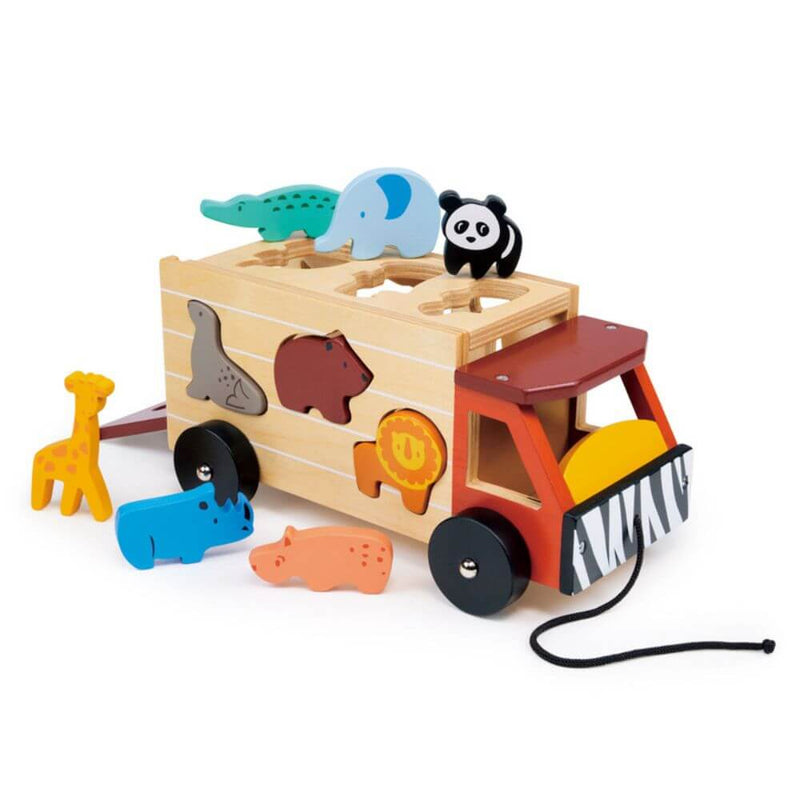 Mentari Shape Sorting Safari Truck-baby_gifts-toys-Mornington_Peninsula-Australia