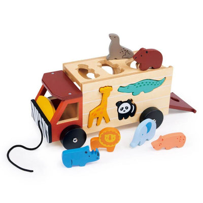 Mentari Shape Sorting Safari Truck-baby_gifts-toys-Mornington_Peninsula-Australia