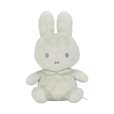 toy_shop-Mornington_Peninsula-Miffy Green Flower Soft Toy-baby_gifts-Australia