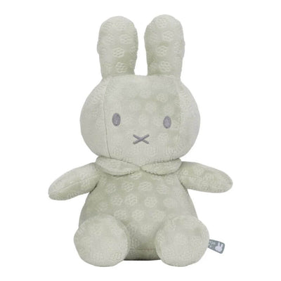 toy_shop-Mornington_Peninsula-Miffy Green Flower Soft Toy-baby_gifts-Australia