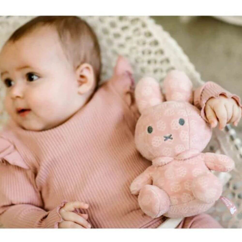 toy_shop-Mornington_Peninsula-Miffy Pink Flower Soft Toy-baby_gifts-Australia