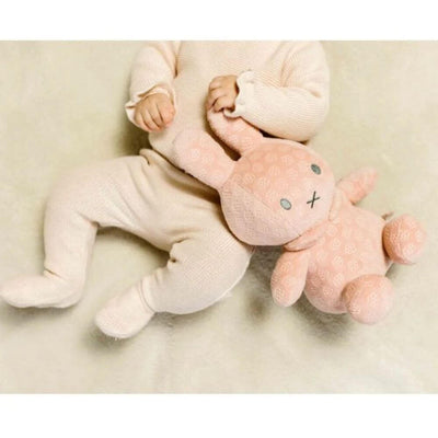 toy_shop-Mornington_Peninsula-Miffy Pink Flower Soft Toy-baby_gifts-Australia