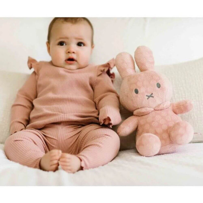 toy_shop-Mornington_Peninsula-Miffy Pink Flower Soft Toy-baby_gifts-Australia