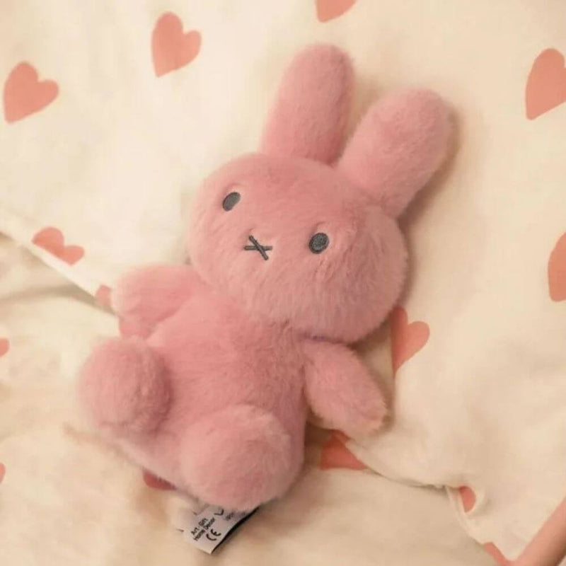 toy_shop-Mornington_Peninsula-Miffy Pink Plush Toy-baby_gifts-Australia