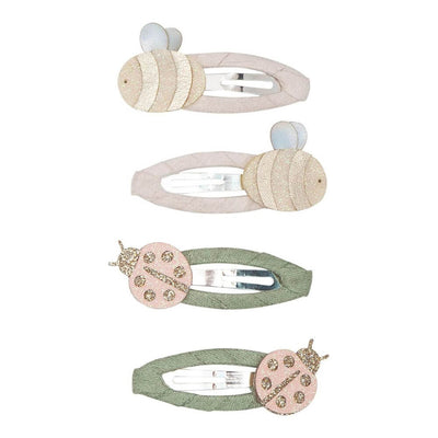 Mimi & Lula Bee & Ladybird Hair Clips-Accessories-The Enchanted Child