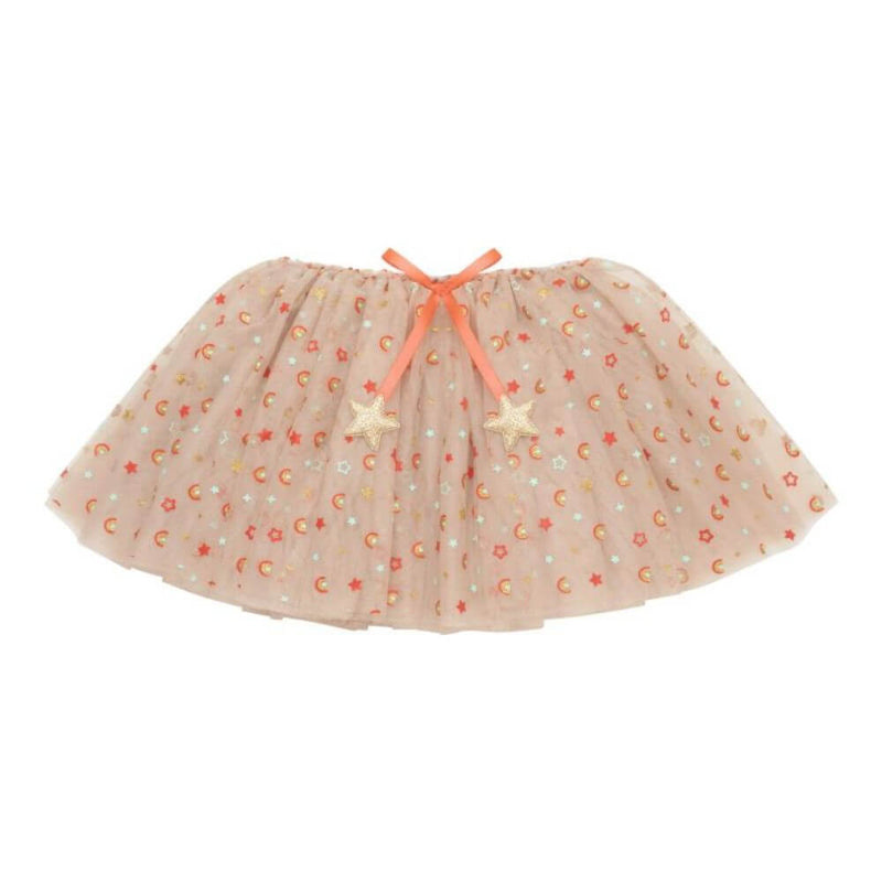 Mimi & Lula Beige Rainbow Tutu