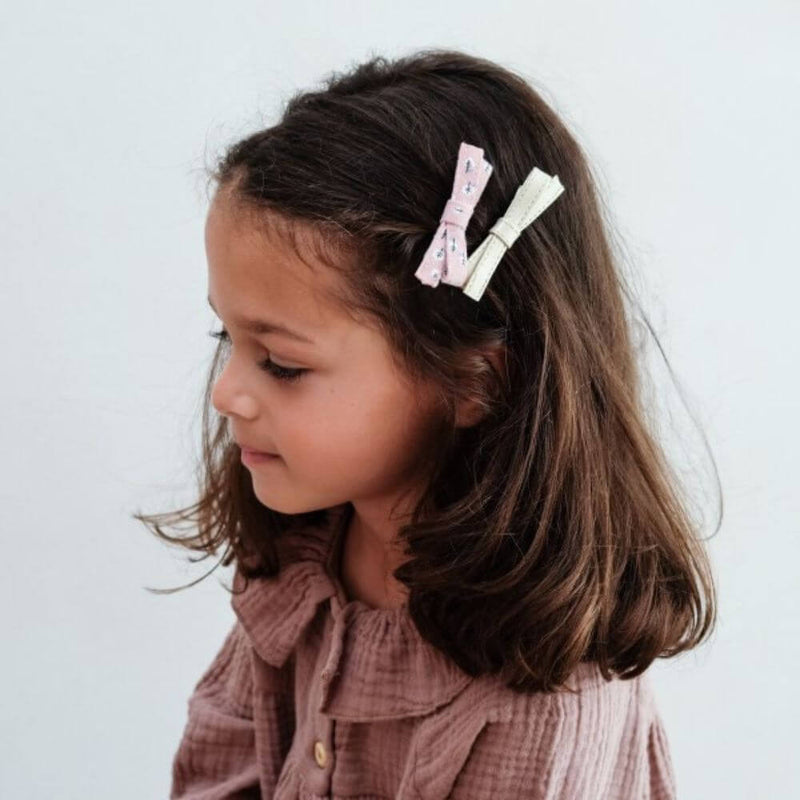 Mimi & Lula Chestnut Betty Bow Clip Pack-Accessories-The Enchanted Child