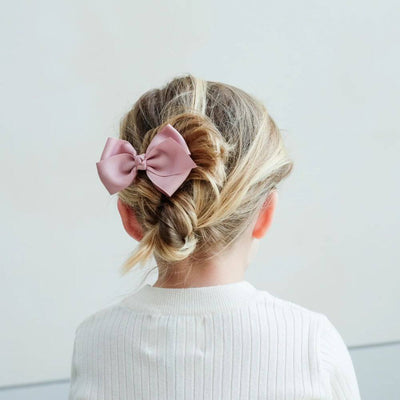 Mimi & Lula Chestnut Maisie Bow Clips-toys-kids_accessories-baby_gifts-australia