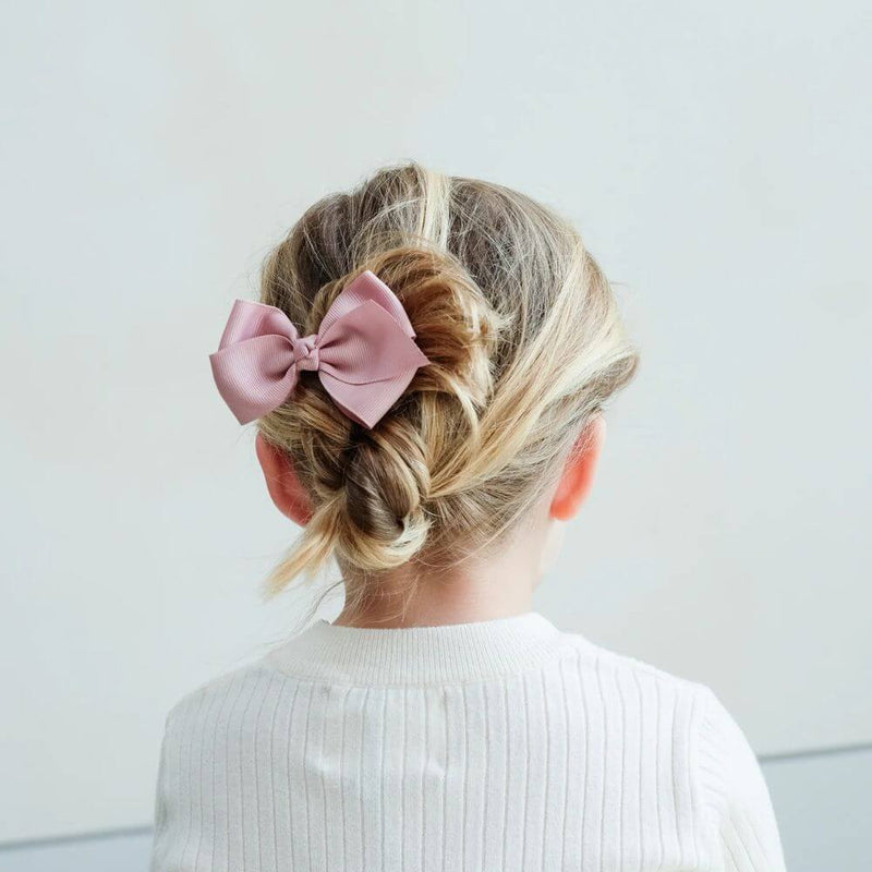 Mimi & Lula Chestnut Maisie Bow Clips-toys-kids_accessories-baby_gifts-australia