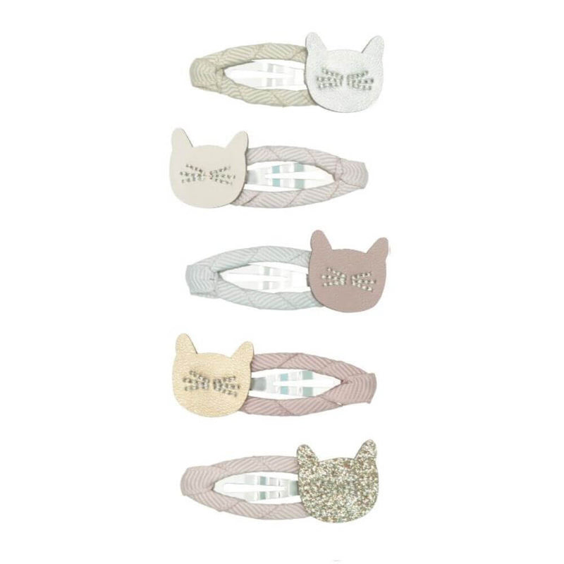 Mimi & Lula Cute Cats Mini Hair Clips