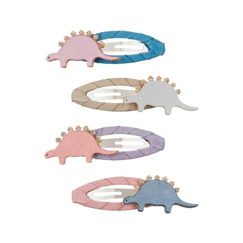 Baby Gifts-Baby Clothes-Toys-Mornington-Balnarring-Mimi & Lula Cute Dino Hair Clips-The Enchanted Child