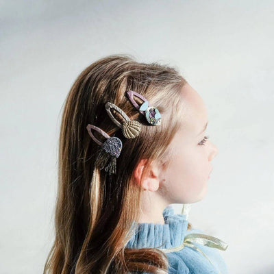 Mimi & Lulu Fish & Shell Hair Clips-Baby Gifts-Kids Toys-Mornington-Balnarring