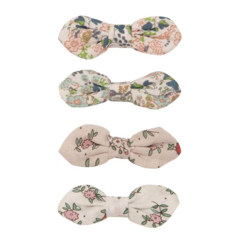 Mimi & Lula Flora Bow Hair Clips