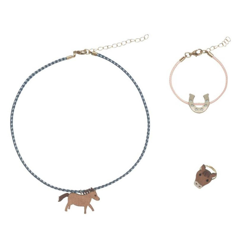 Mimi & Lula Horse Jewellery Set-toys-kids_accessories-baby_gifts-australia