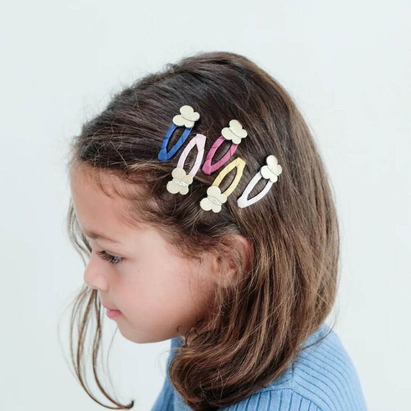 Mimi & Lula Ivy Butterfly Hair Clips-Baby Clothes & Gifts-Toys-Mornington-Balnarring