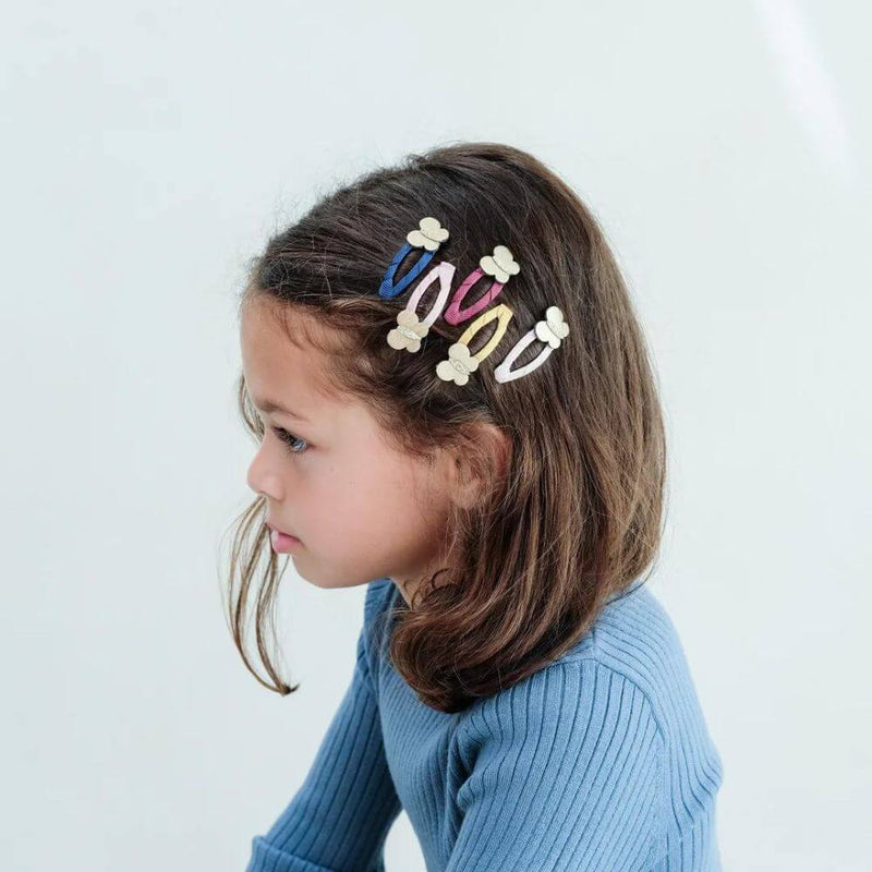 Mimi & Lula Ivy Butterfly Hair Clips-Baby Clothes & Gifts-Toys-Mornington-Balnarring