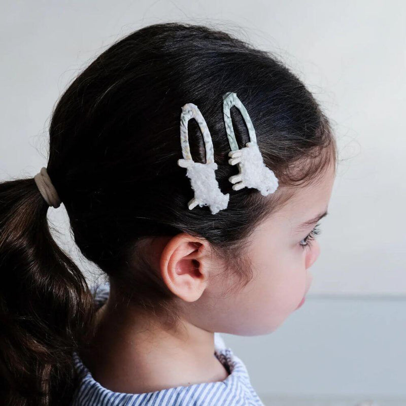 Mimi & Lula Lily Lamb Hair Clips-Accessories-The Enchanted Child
