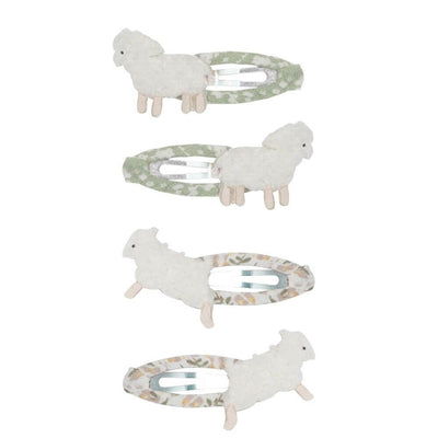 Mimi & Lula Lily Lamb Hair Clips-Accessories-The Enchanted Child