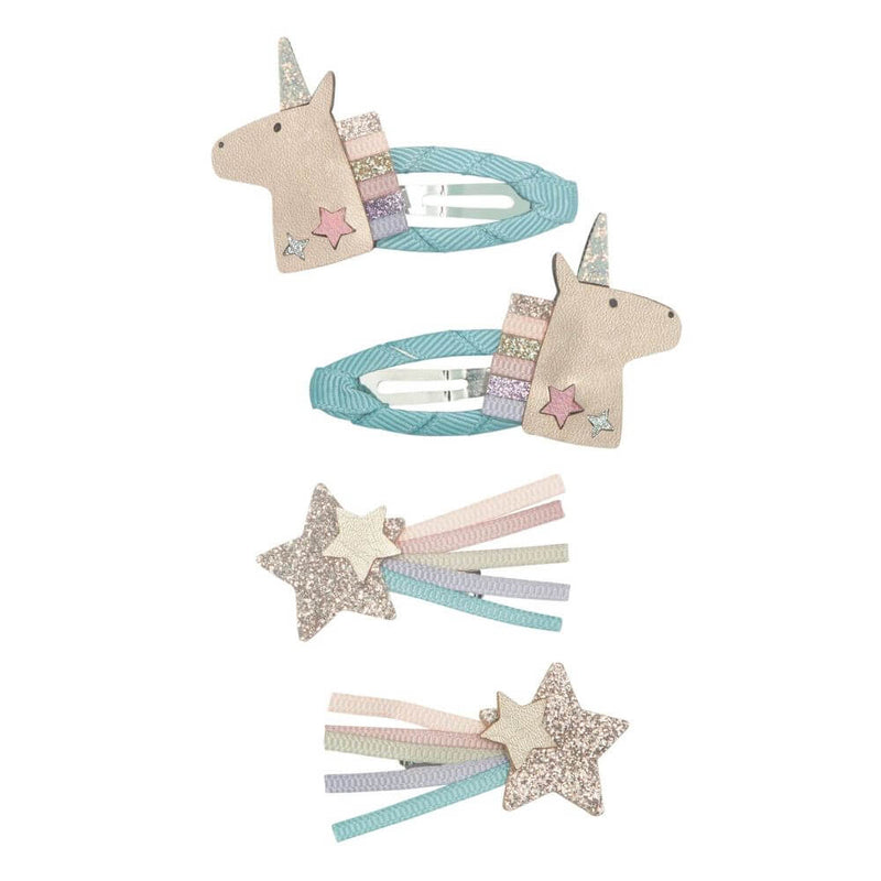 Mimi & Lula Little Prince Unicorn Hair Clips-baby_gifts-toy_shop-Mornington_Peninsula-Australia