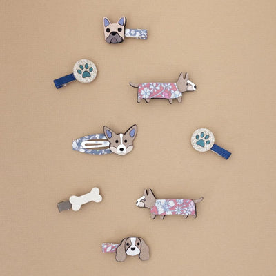 Mimi & Lula Mini Doggy Hair Clips-Baby Clothes & Gifts-Toys-Mornington-Balnarring