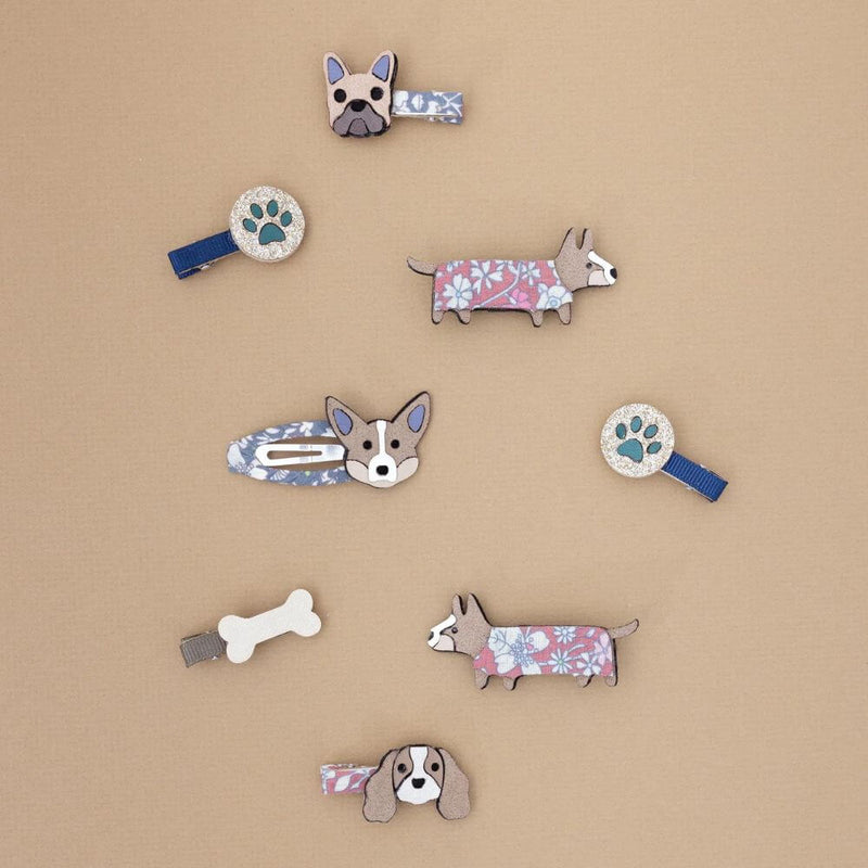 Mimi & Lula Mini Doggy Hair Clips-Baby Clothes & Gifts-Toys-Mornington-Balnarring