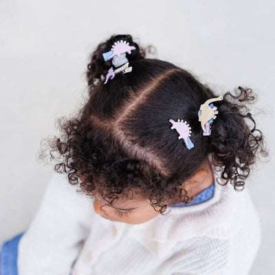 Mimi & Lula Mini Party Time Dino Hair Clips