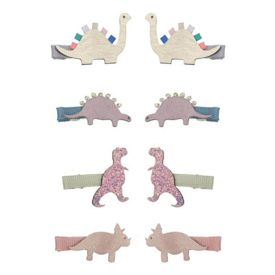 Mimi & Lula Mini Party Time Dino Hair Clips