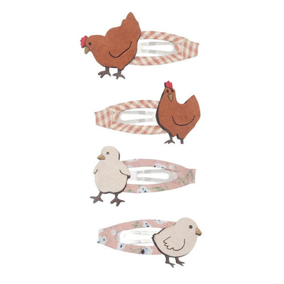 Mimi & Lula Mother Hen Hair Clip Set-Accessories-The Enchanted Child