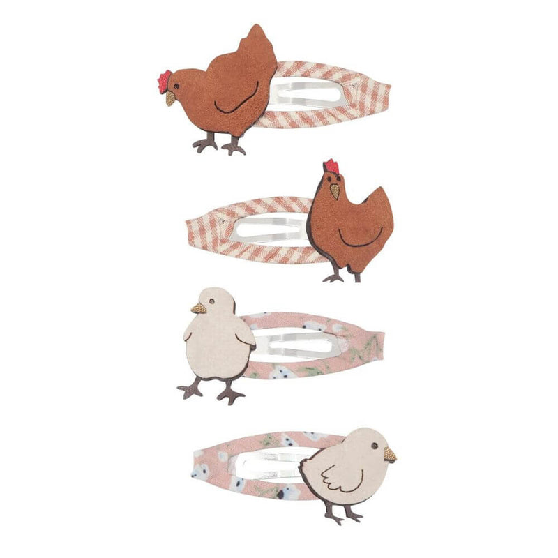 Mimi & Lula Mother Hen Hair Clip Set-Accessories-The Enchanted Child