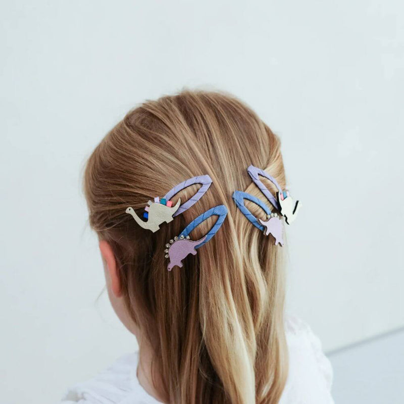 Mimi & Lula Party Time Dino Hair Clips-baby_gifts-toy_shop-Mornington_Peninsula-Australia