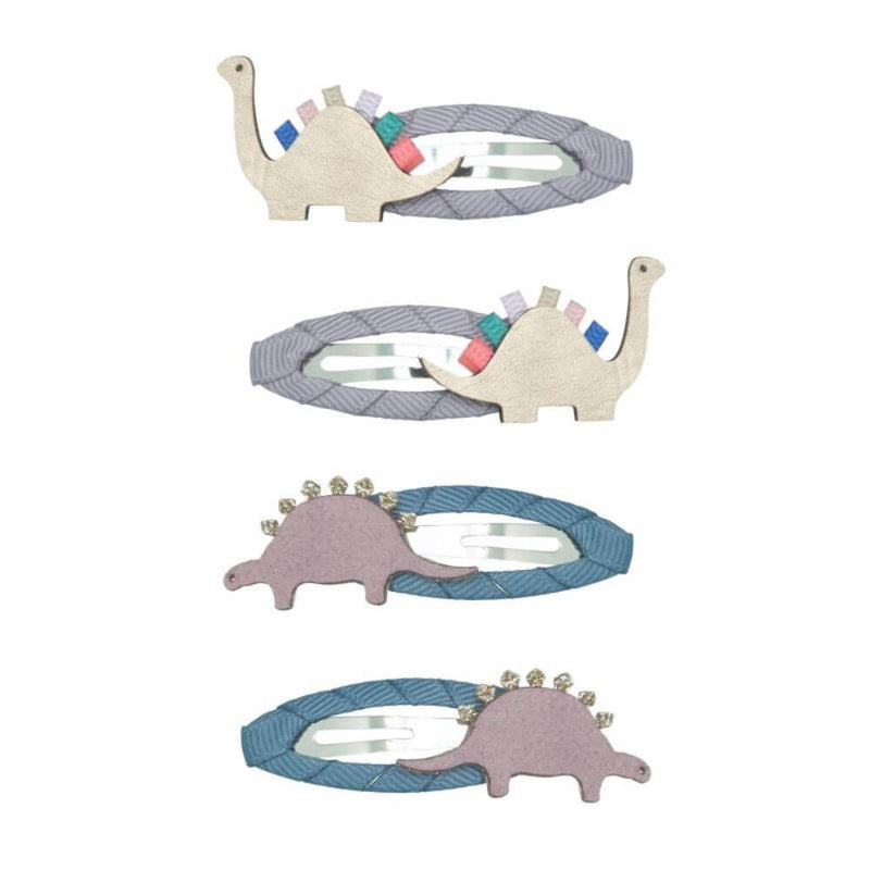 Mimi & Lula Party Time Dino Hair Clips-baby_gifts-toy_shop-Mornington_Peninsula-Australia