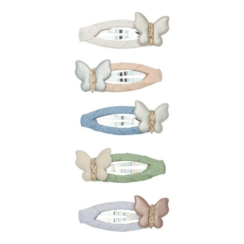 Mimi & Lula Pastel Butterfly Mini Hair Clips-baby_gifts-toy_shop-Mornington_Peninsula-Australia