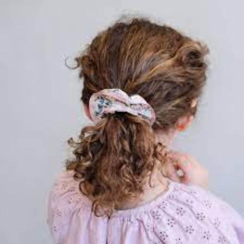 toy_shop-Mornington_Peninsula-Mimi & Lula Peach Satin Scrunchie-baby_gifts-Australia