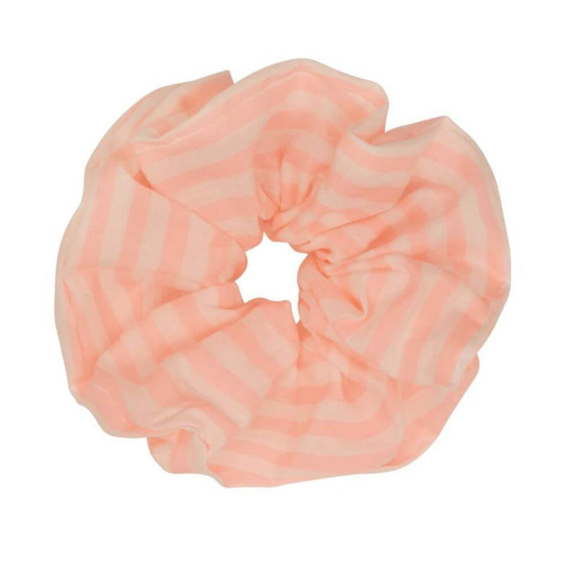 Mimi & Lula Pink Stripe Scrunchie