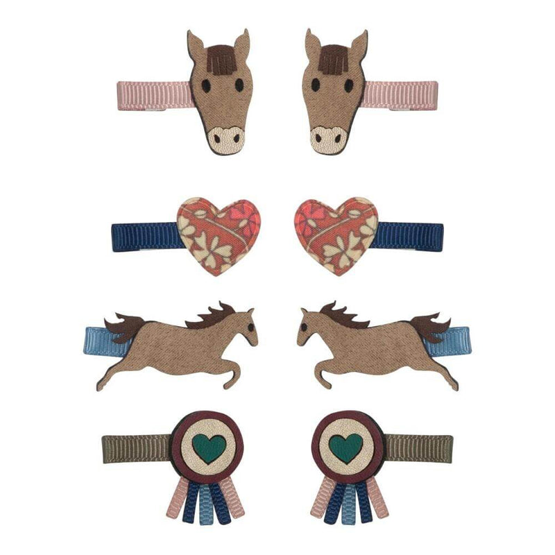 Mimi & Lula Pony Club Mini Hair Clips-Kids Accessories-Toys-Mornington-Balnarring