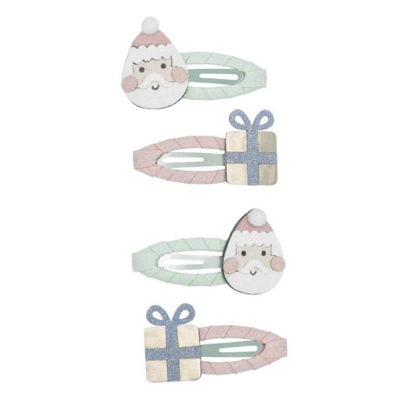Mimi & Lula Santa Hair Clips-baby_toys_australia-first_birthday_gifts-toys