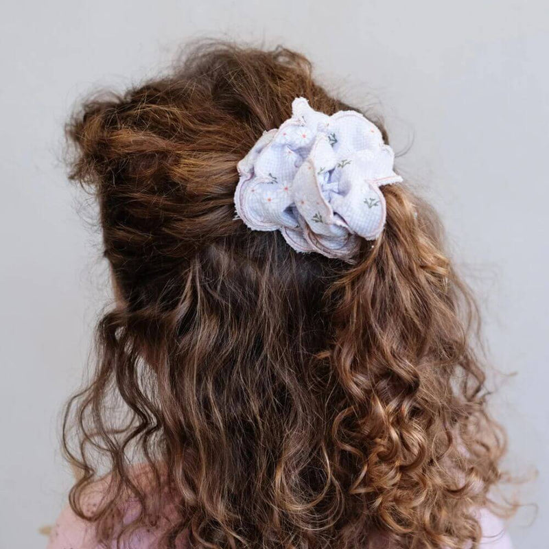 Mimi & Lula Scalloped Scrunchie