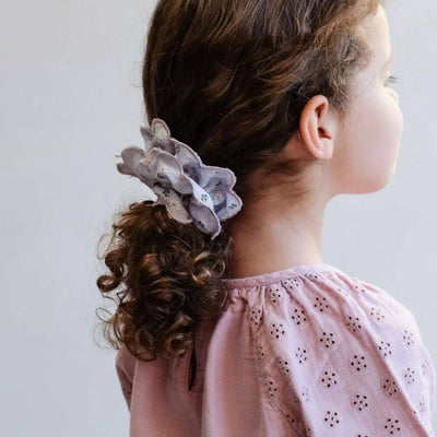 Mimi & Lula Scalloped Scrunchie
