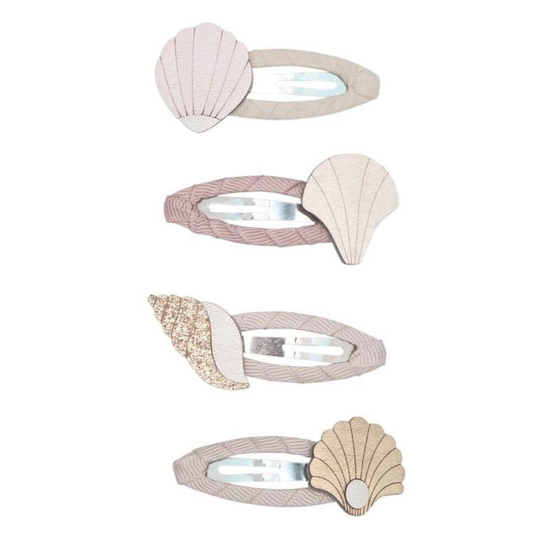 Mimi & Lula Shell Hair Clips-baby_gifts-toy_shop-Mornington_Peninsula-Australia