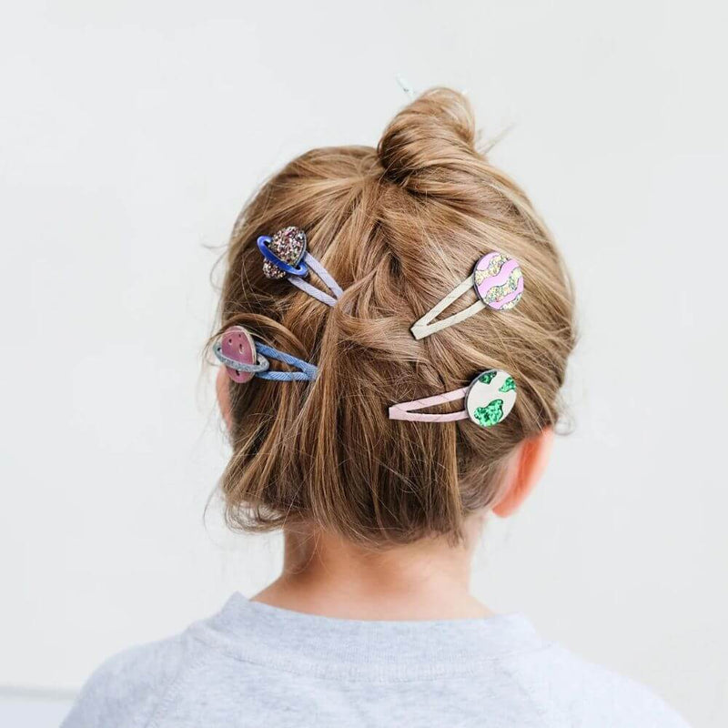 Mimi & Lula Solar System Hair Clips-Baby Clothes & Gifts-Toys-Mornington-Balnarring