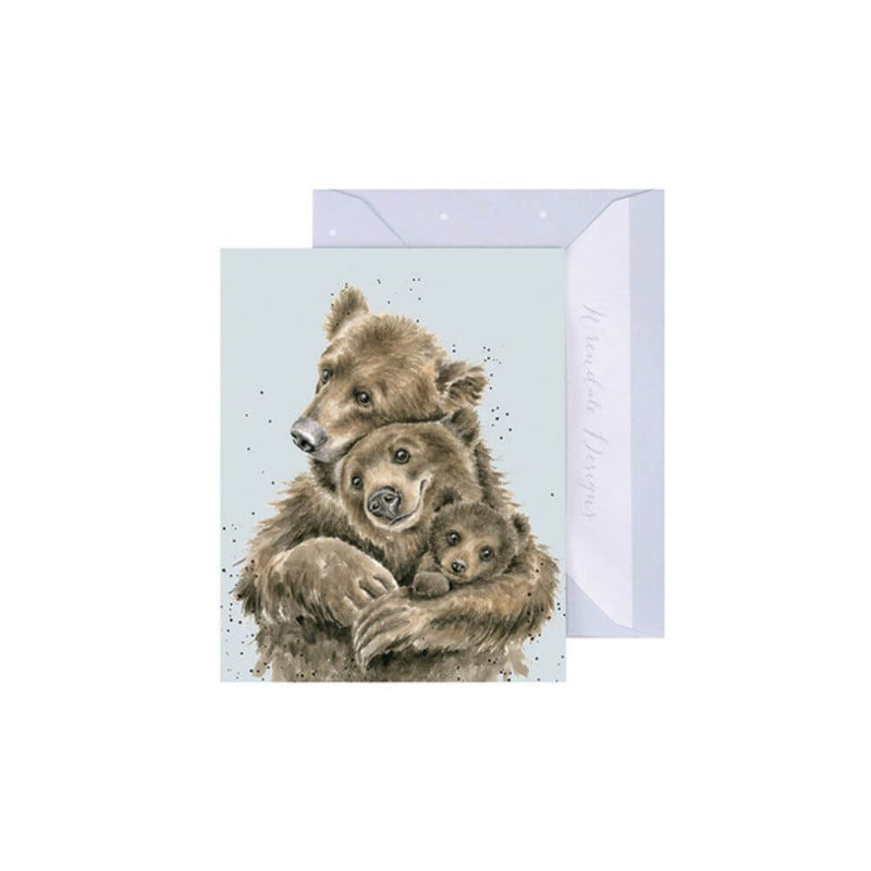 Mini Card - Bear Hugs