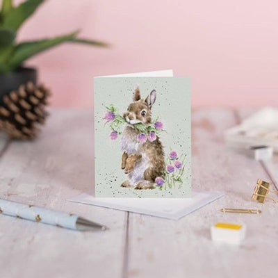Mini Card - Head Clover Heel