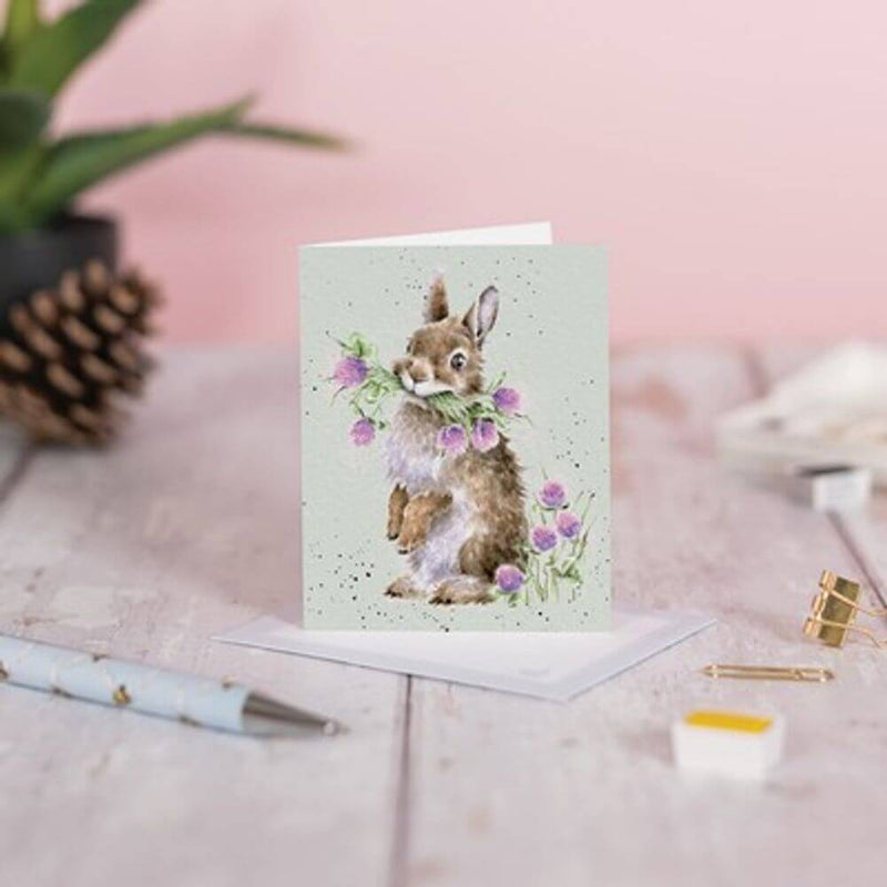 Mini Card - Head Clover Heel