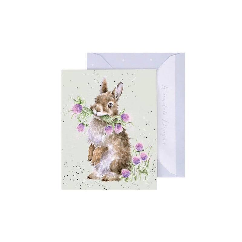 Mini Card - Head Clover Heel