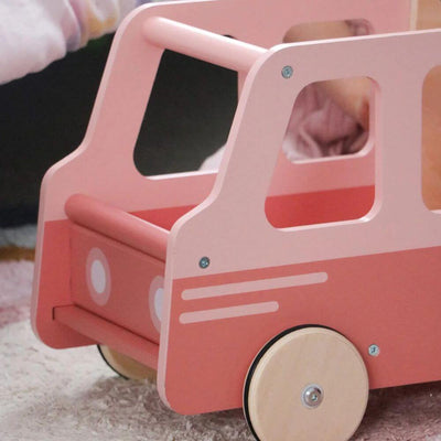 Moover School Bus Trolley, Pink-baby_gifts-toy_shop-Mornington_Peninsula-Australia