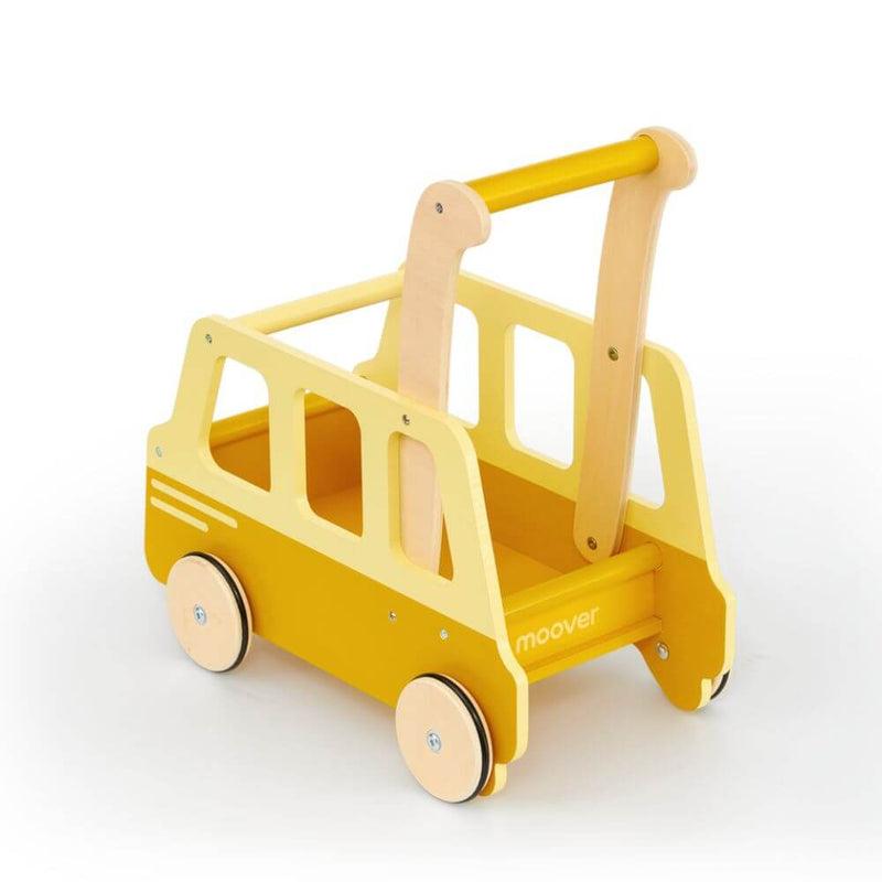 Moover Yellow School Bus Trolley-Baby Clothes & Gifts-Toys-Mornington-Balnarring