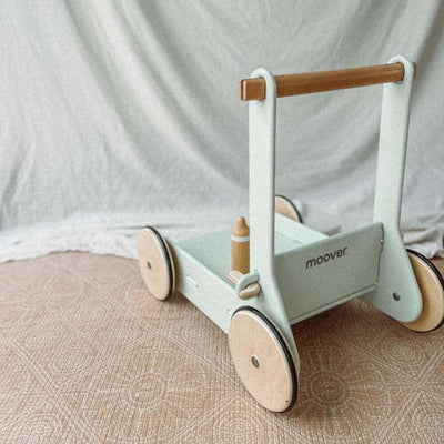 Moover Toys Classic Baby Walker, Green-first_birthday_gifts-baby_gifts-Australia