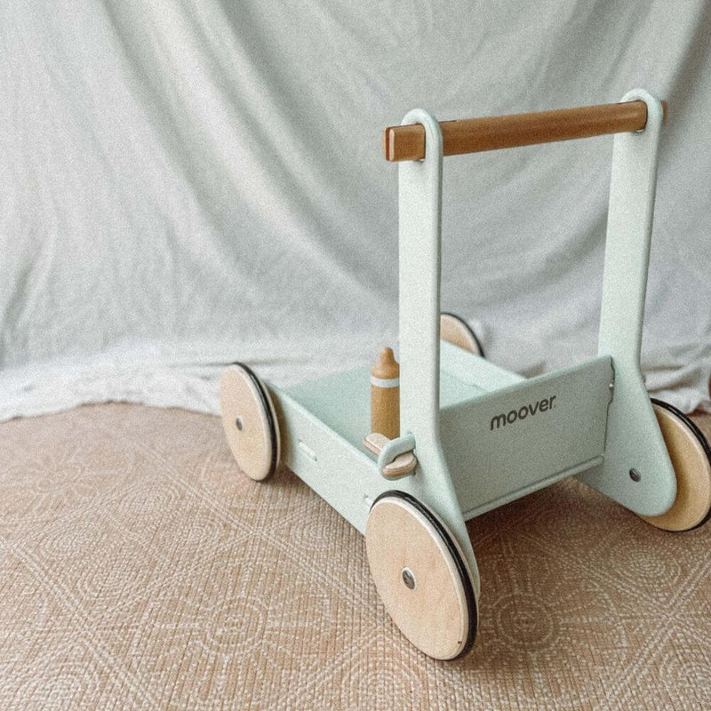 Moover Toys Classic Baby Walker, Green-first_birthday_gifts-baby_gifts-Australia