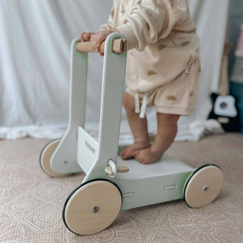 Moover Toys Classic Baby Walker, Green-first_birthday_gifts-baby_gifts-Australia